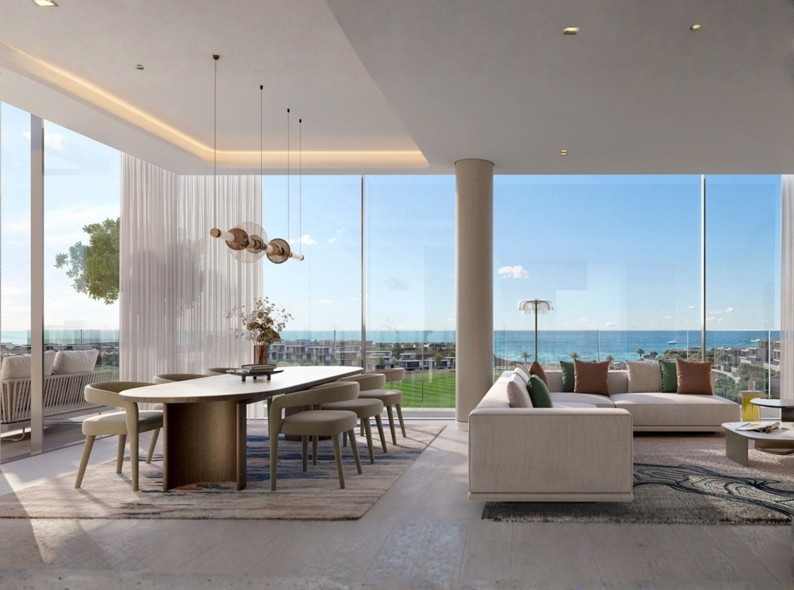 Marriott Residences bei Maskat – möblierte Apartments am Golfplatz – Marriott Residences Innenansicht 1