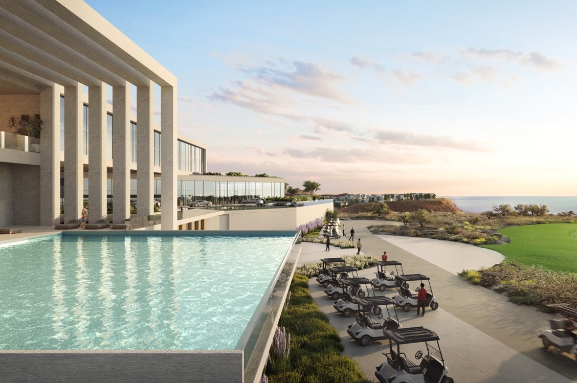 Marriott Residences bei Maskat – möblierte Apartments am Golfplatz – Gemeinschaftsanlagen im Resort