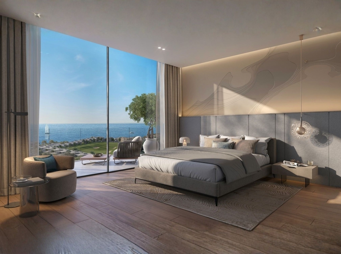 Marriott Residences bei Maskat – möblierte Apartments am Golfplatz – Marriott Residences Innenansicht 4a