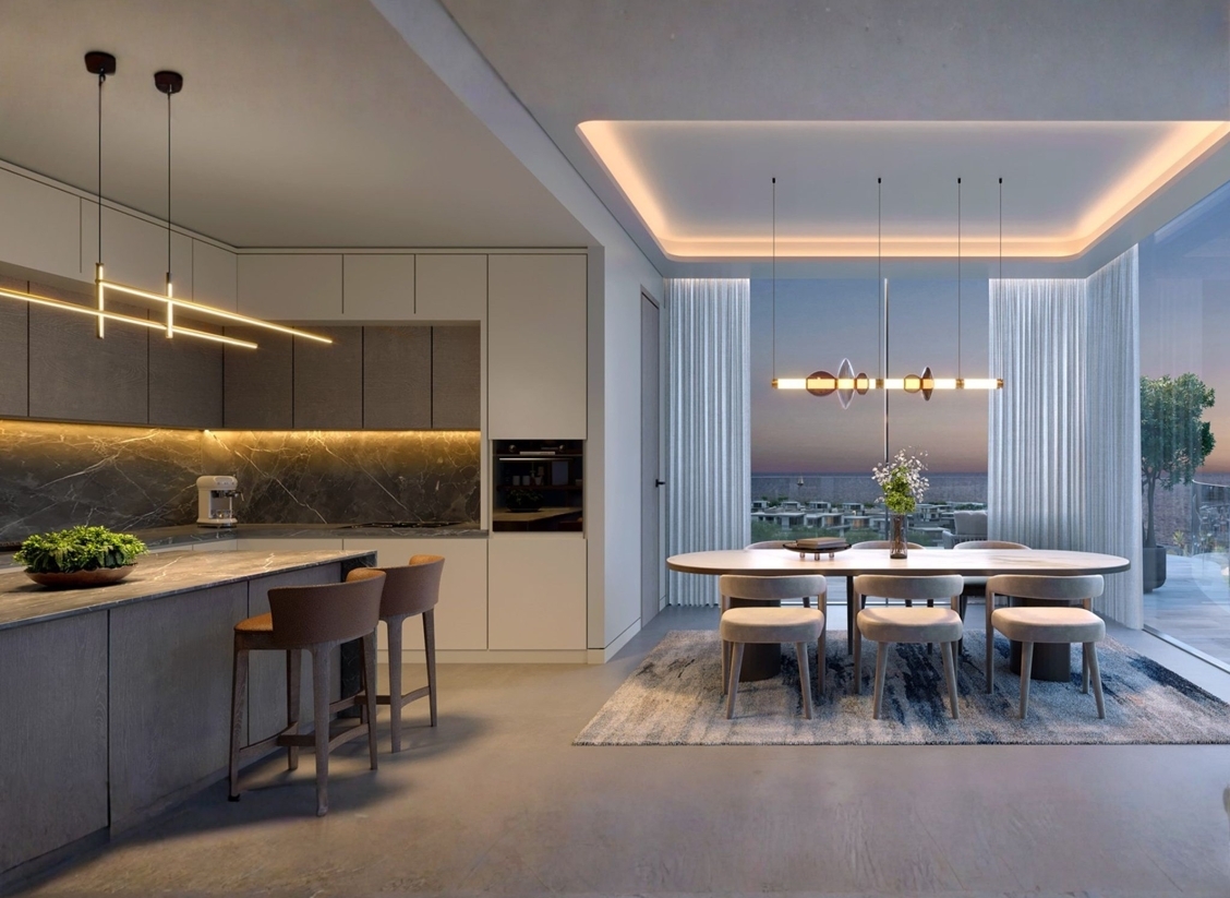 Marriott Residences bei Maskat – möblierte Apartments am Golfplatz – Marriott Residences Innenansicht 2