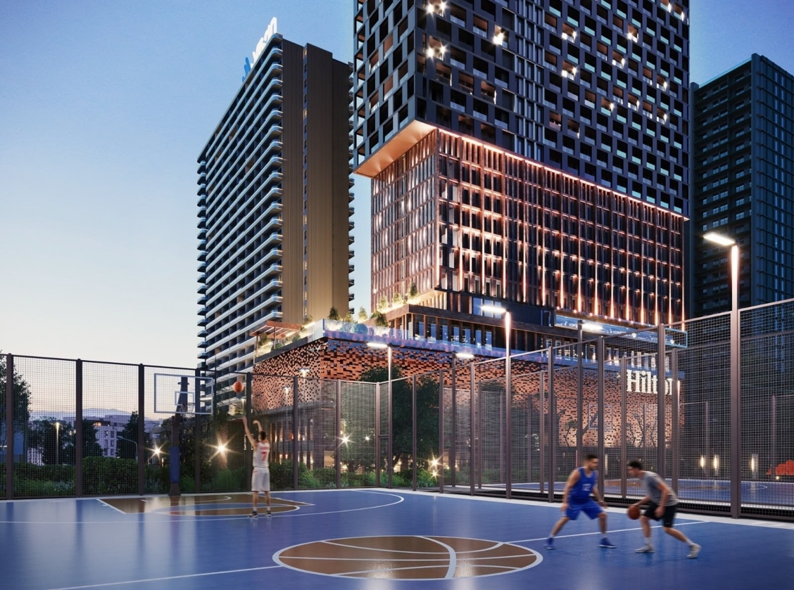Presale am 24.10.26: 1-4-Zimmer-Apartments mit attraktiven Konditionen – Sportanlagen