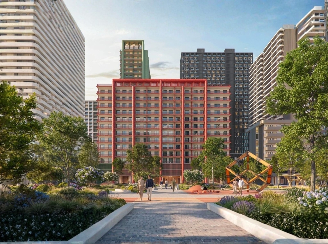 Presale am 24.10.26: 1-4-Zimmer-Apartments mit attraktiven Konditionen – Außenansicht 5