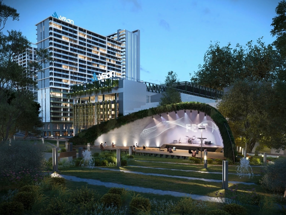 Presale am 24.10.26: 1-4-Zimmer-Apartments mit attraktiven Konditionen – Modernes Amphitheater