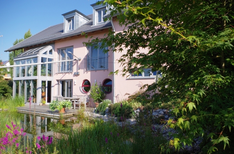 Konzept Raumwunder - Architektenvilla im Norden von München