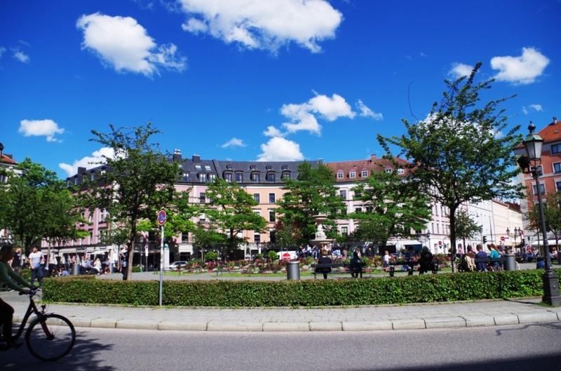 Dachterrassen-Maisonette Nähe Gärtnerplatz - Erstbezug nach Ausbau / Sanierung