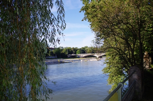 An der Isar (1)