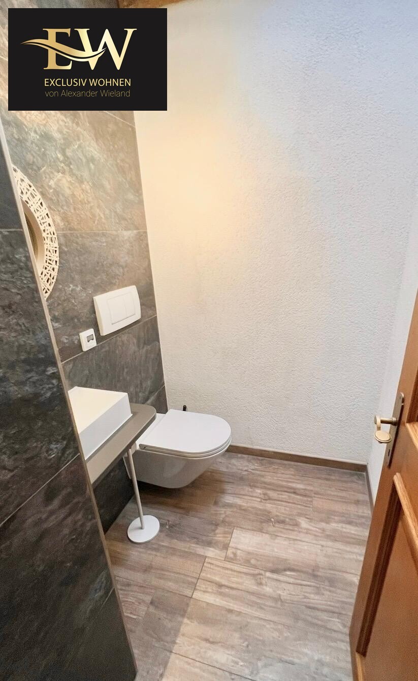 WC Eingangstür
