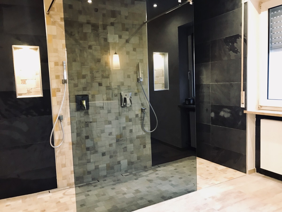 Masterbad - Walk In Dusche