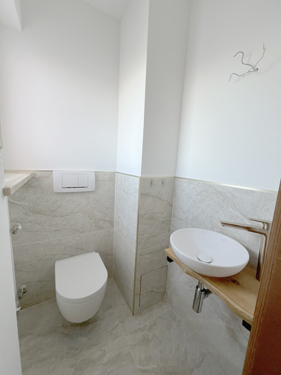 WC Schwimmbad Penthouse