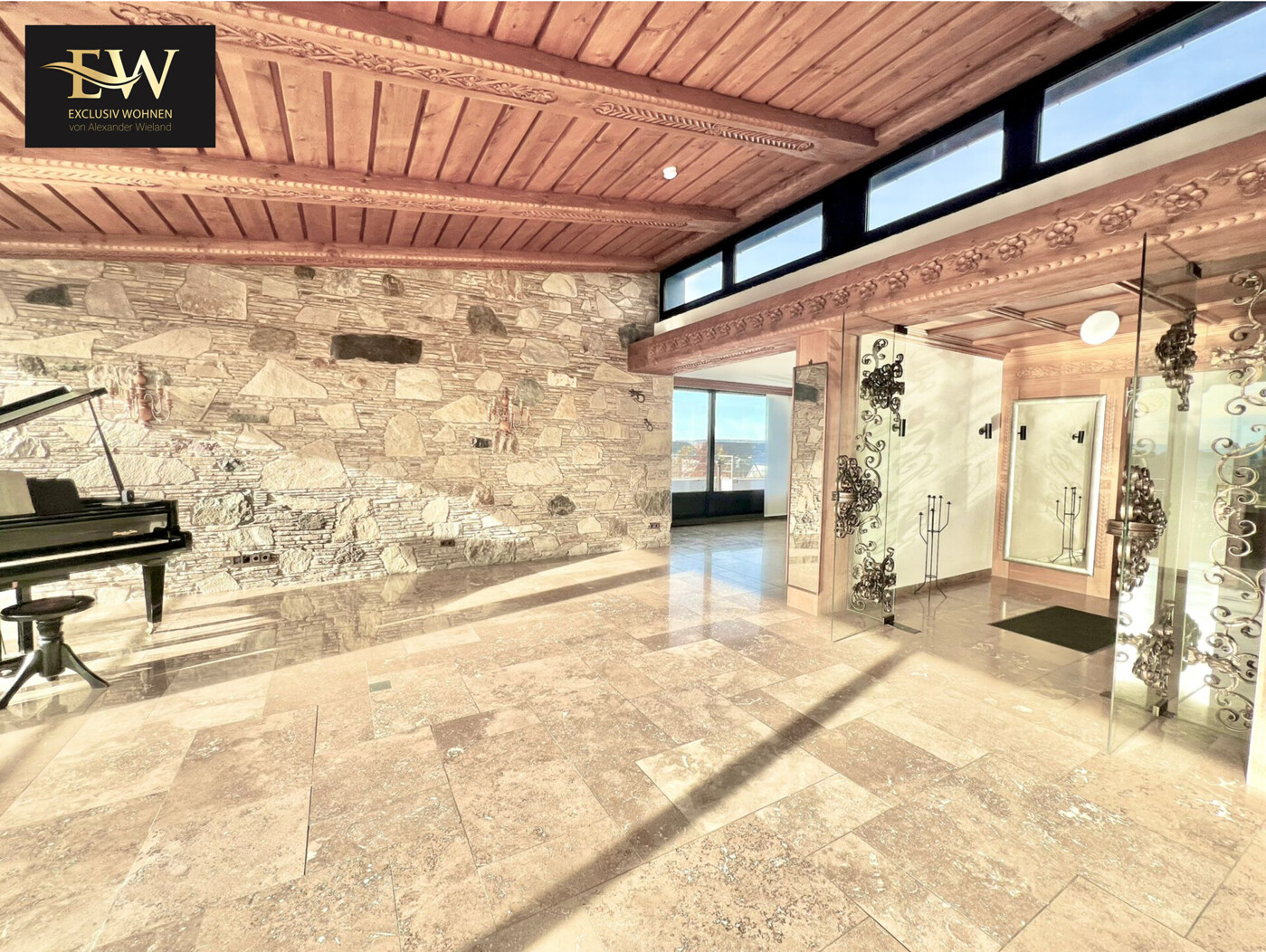Penthouse Wohnzimmer