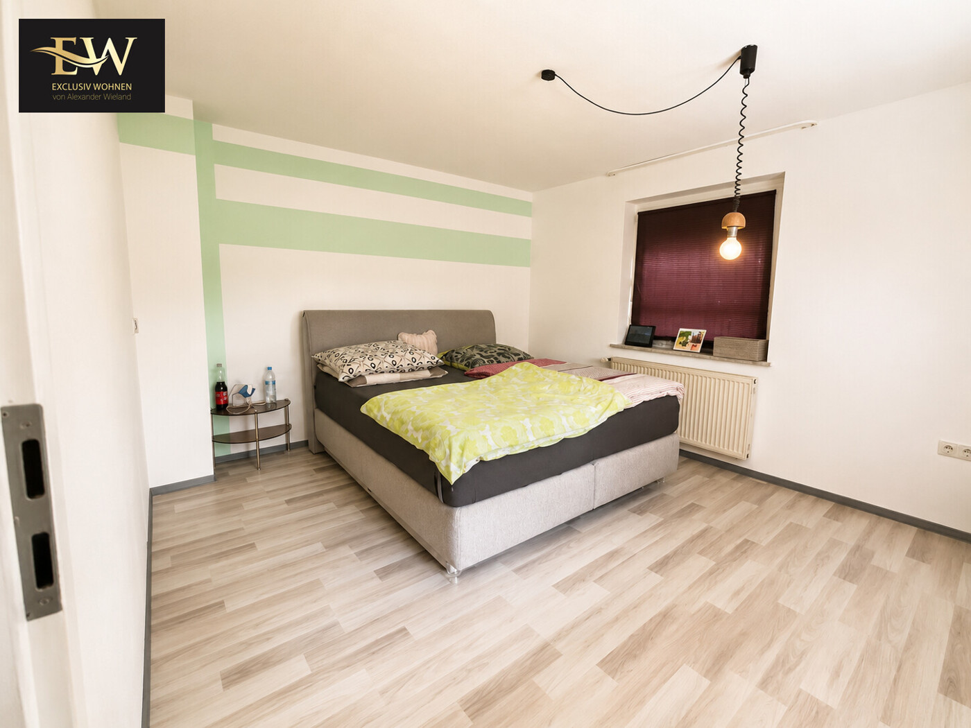 Schlafzimmer Wohnung EG