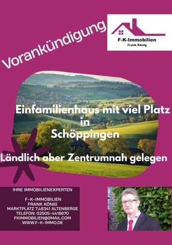 Instagram-Beitrag - Vorankündigung (A4)