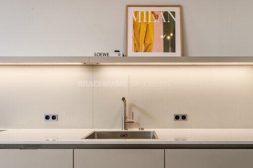 Hochwertige Einbauküche