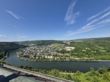 Blick aus dem DG