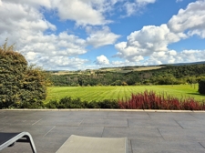 Terrasse mit Blick