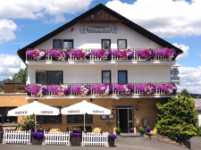 Wohnen und Gastronomie