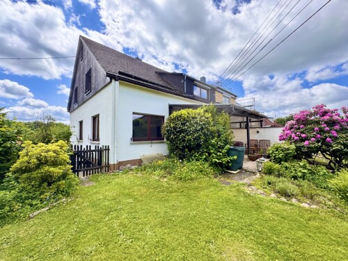 Gartenzugang + Terrasse