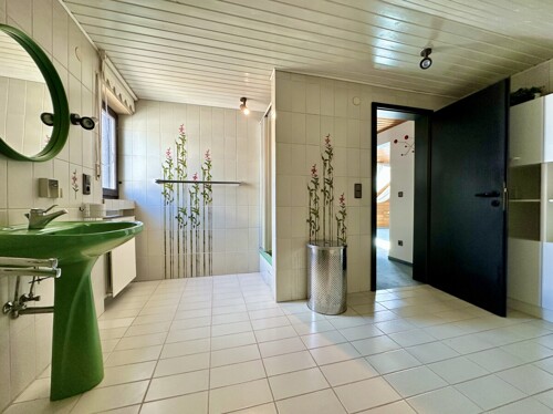 Dachgeschoss Badezimmer