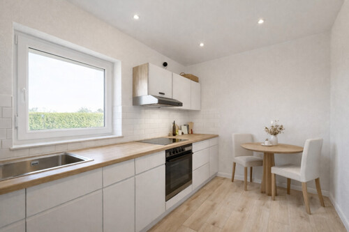 Mögliches Einrichtungsbeispiel visualisiert