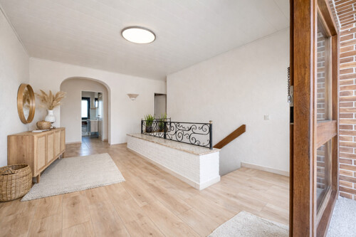 Mögliches Einrichtungsbeispiel visualisiert