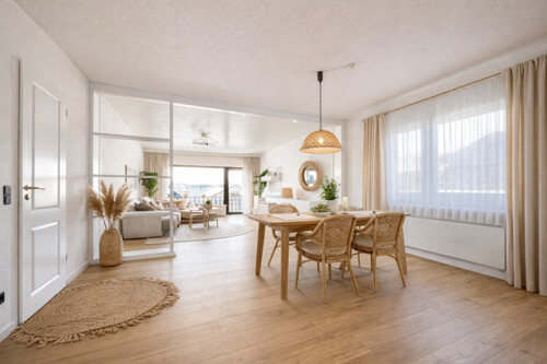 Mögliches Einrichtungsbeispiel visualisiert