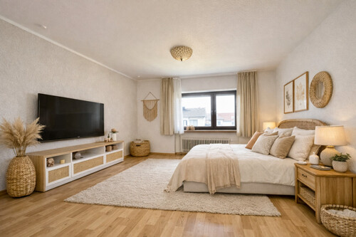 Mögliches Einrichtungsbeispiel visualisiert