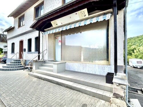 Eingang Ladenfläche