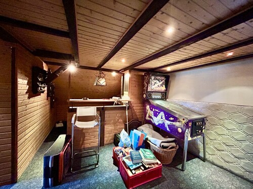 Dachgeschoss Partyraum