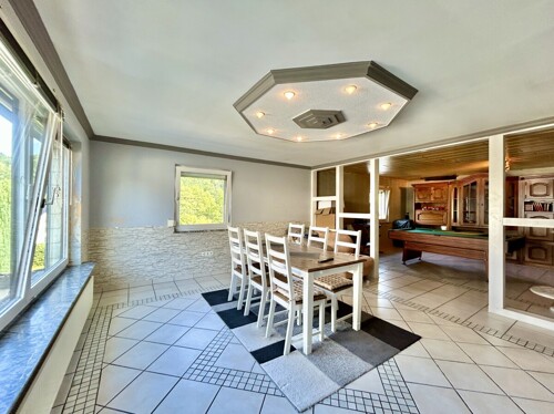 Zwischengeschoss Wohn- und Esszimmer