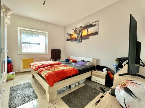 Erdgeschoss Schlafzimmer 