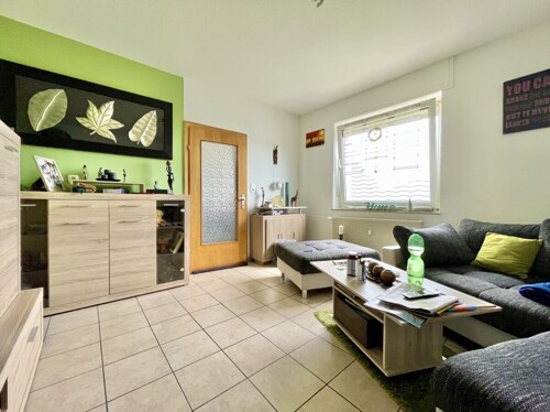 Erdgeschoss Wohnzimmer