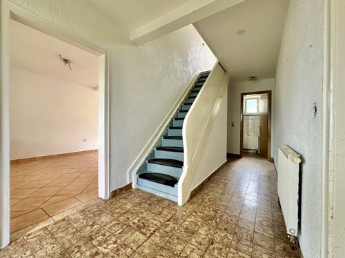 Eingangsbereich rechte Haushälfte