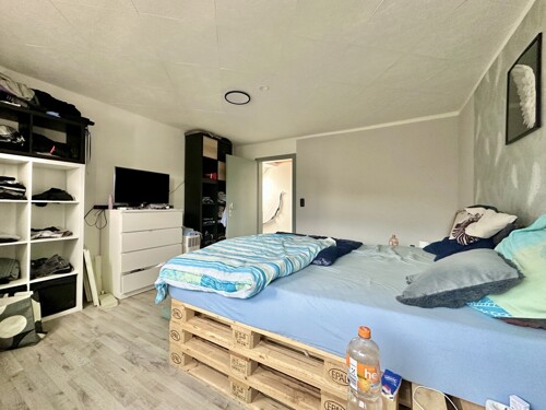 Dachgeschoss Schlafzimmer