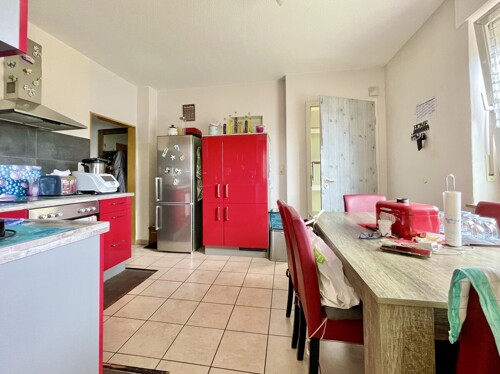 Erdgeschoss Küche und Essbereich