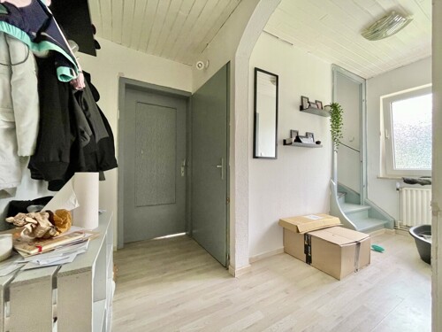 Obergeschoss Eingangsbereich