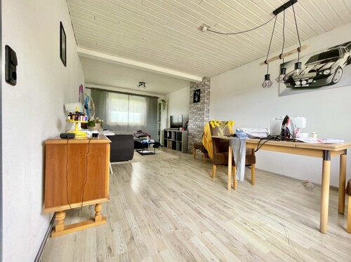 Obergeschoss Wohn- und Essbereich