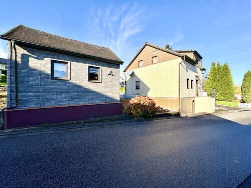 Ansicht Nebengebäude