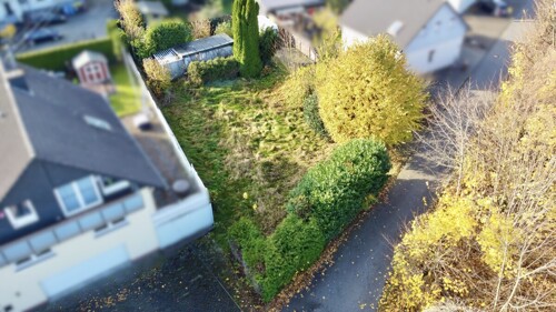 Luftaufnahme der Vorderansicht