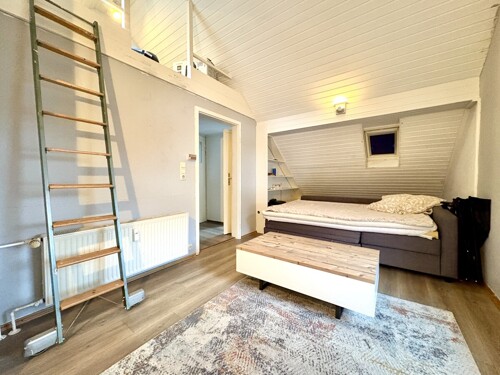 Schlafzimmer DG Wohnung