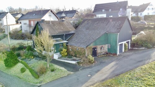 Luftaufnahme Frontansicht