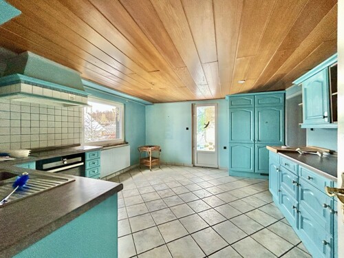 EG Küche mit Terrassenzugang