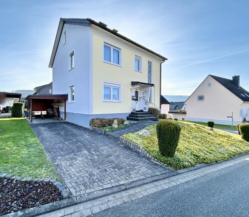 Stellplatz mit Carport