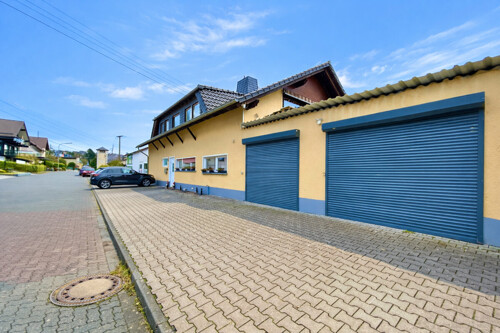 Großzügige Freifläche