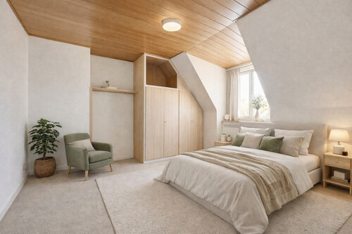 Mögliches Einrichtungsbeispiel visualisiert