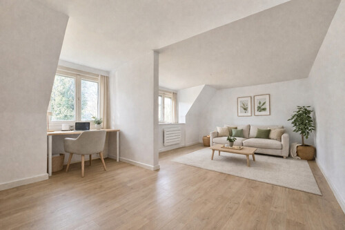 Mögliches Einrichtungsbeispiel visualisiert