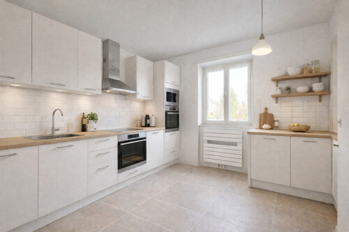 Mögliches Einrichtungsbeispiel visualisiert