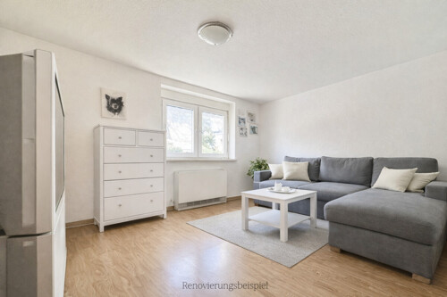 Wohnzimmer EG Renovierungsbeispiel