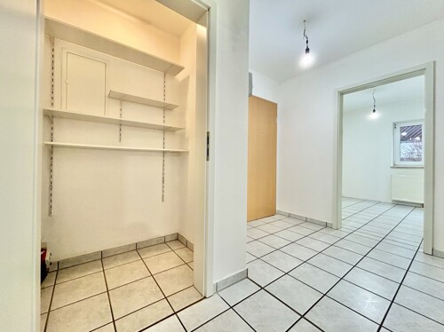 Garderobe/Abstellraum