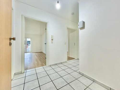 Eingangsbereich der Wohnung