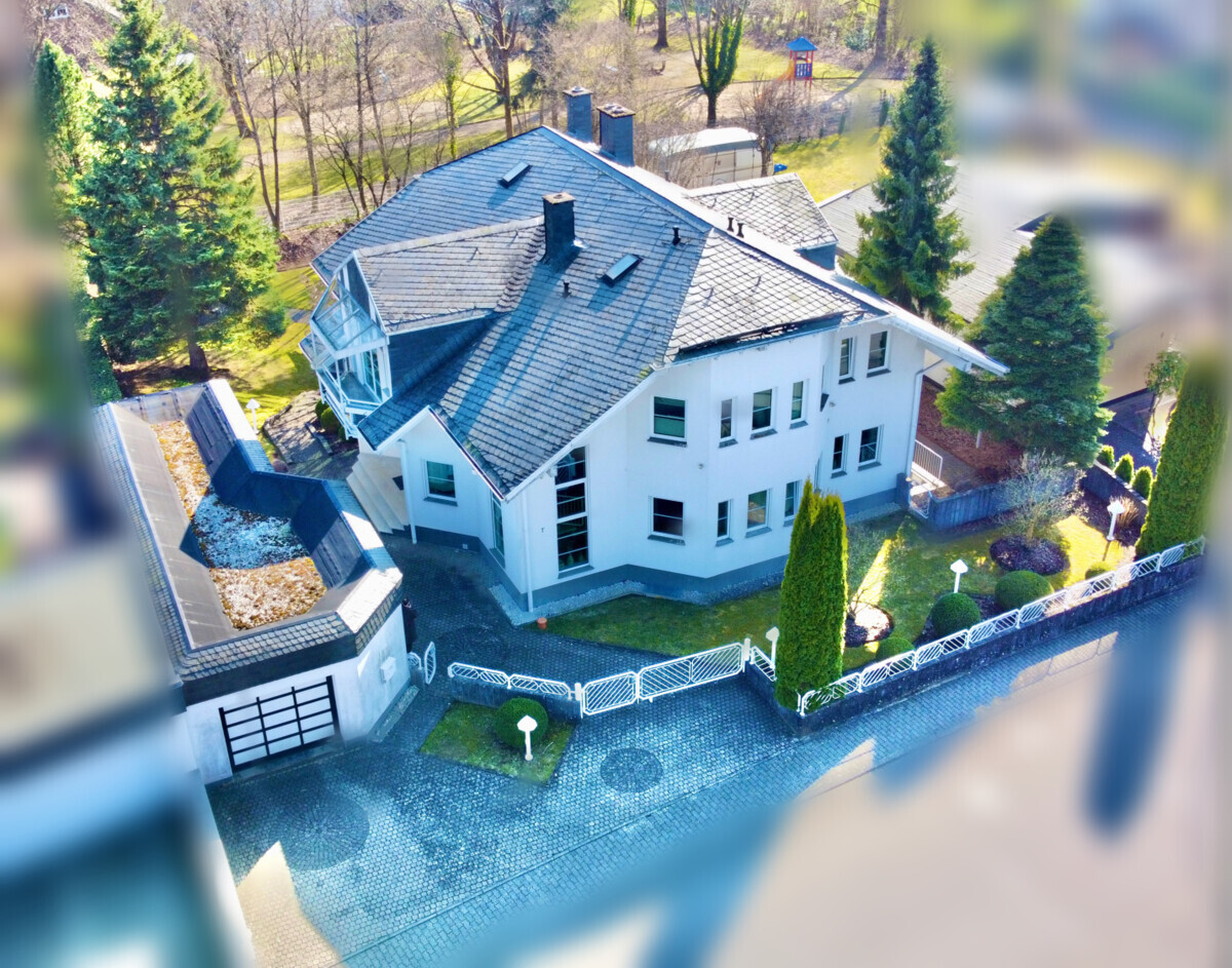 Real Estate Title Image Background